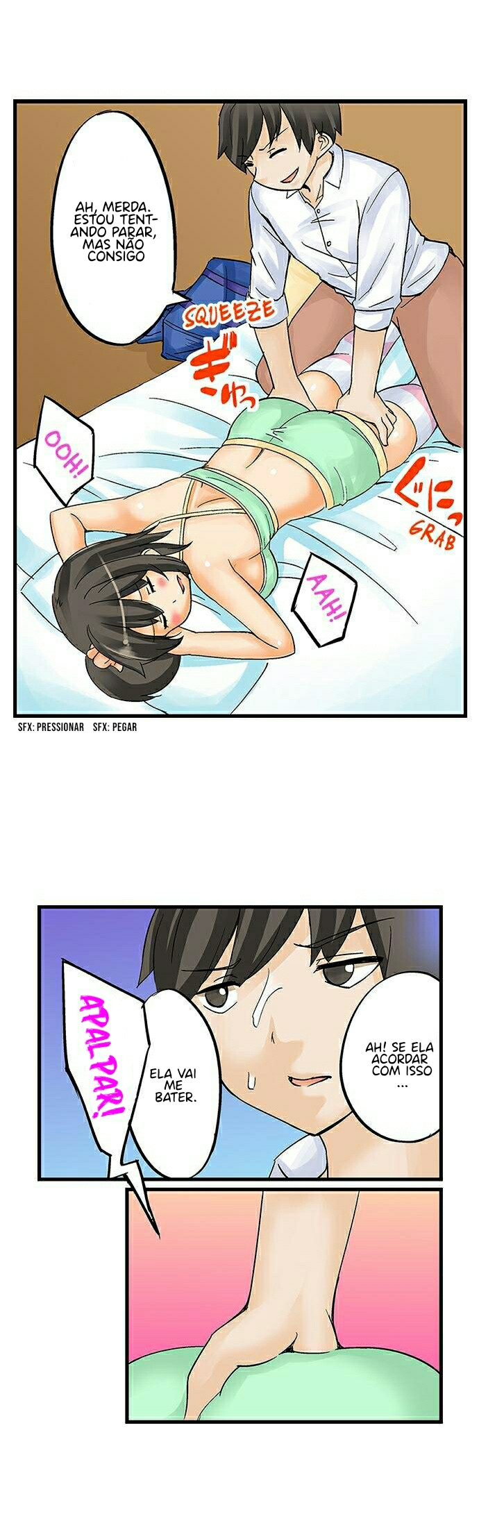 I Massage My Little Sister Every Night Capitulo 1 - pagina 15 I Massage My Little Sister Every Night Capitulo 1 - pagina 15