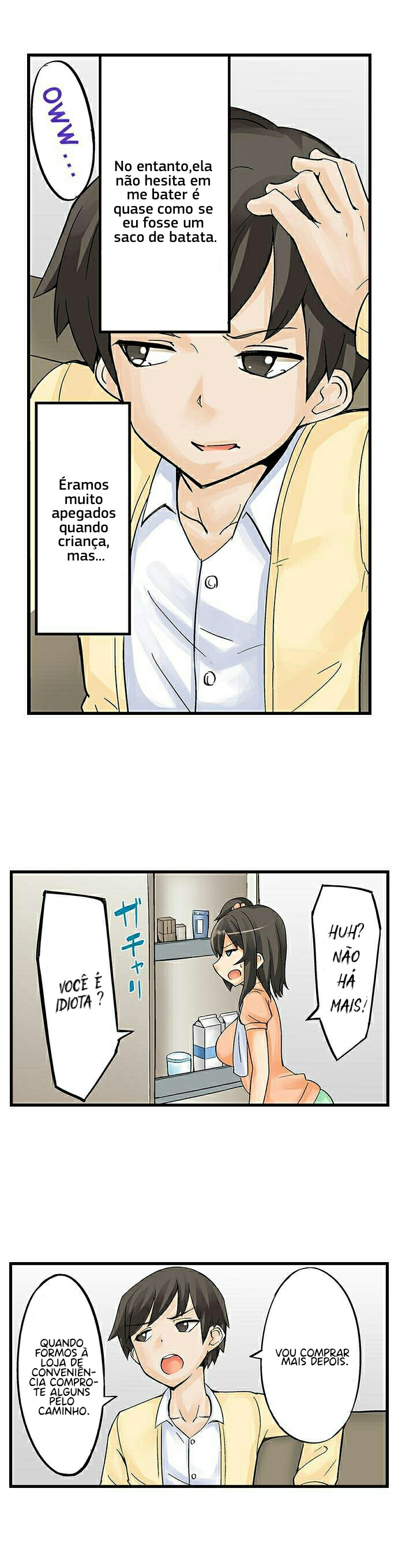 I Massage My Little Sister Every Night Capitulo 1 - pagina 4 I Massage My Little Sister Every Night Capitulo 1 - pagina 4
