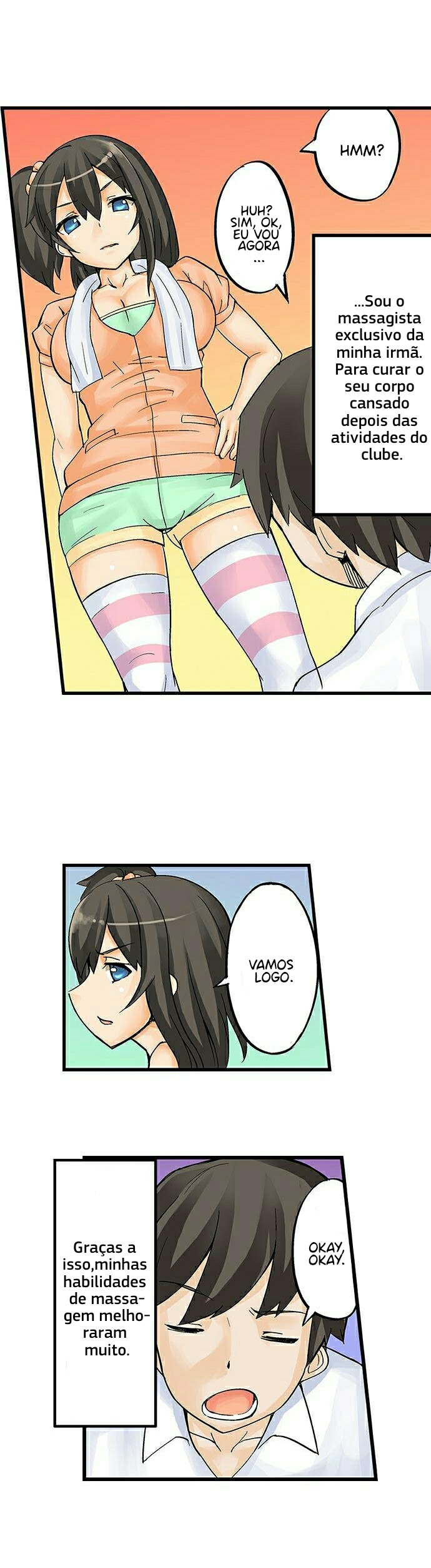 I Massage My Little Sister Every Night Capitulo 1 - pagina 6 I Massage My Little Sister Every Night Capitulo 1 - pagina 6