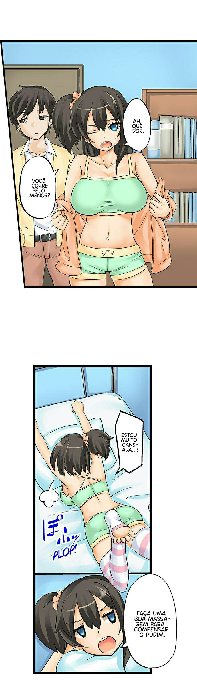 I Massage My Little Sister Every Night Capitulo 1 - pagina 7 I Massage My Little Sister Every Night Capitulo 1 - pagina 7