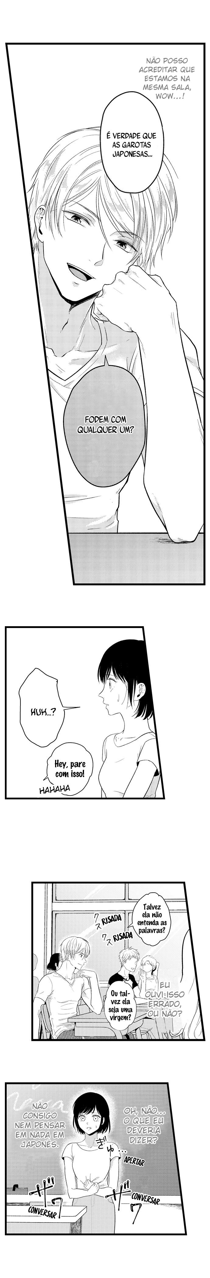 Ibunka Ecchi wa Amai Memai.: Nihonjin to Docchi ga Kimochi iika Tameshitemiru Capitulo 1 - pagina 10 Ibunka Ecchi wa Amai Memai.: Nihonjin to Docchi ga Kimochi iika Tameshitemiru Capitulo 1 - pagina 10