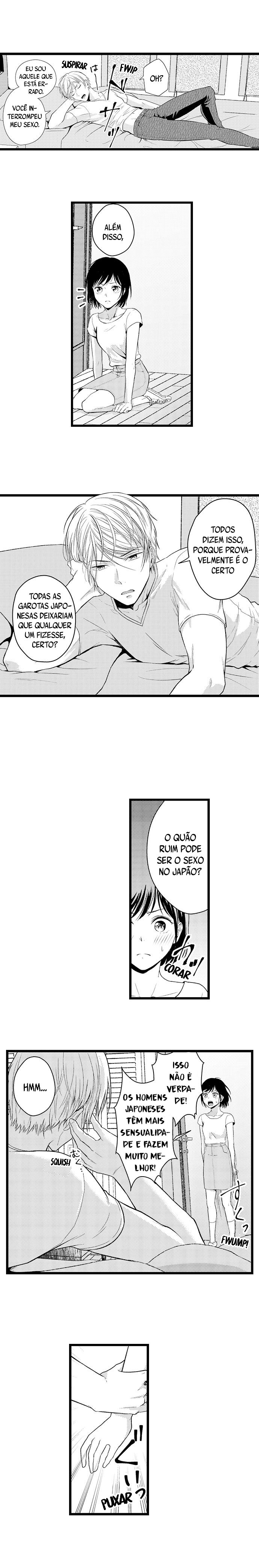 Ibunka Ecchi wa Amai Memai.: Nihonjin to Docchi ga Kimochi iika Tameshitemiru Capitulo 2 - pagina 8 Ibunka Ecchi wa Amai Memai.: Nihonjin to Docchi ga Kimochi iika Tameshitemiru Capitulo 2 - pagina 8