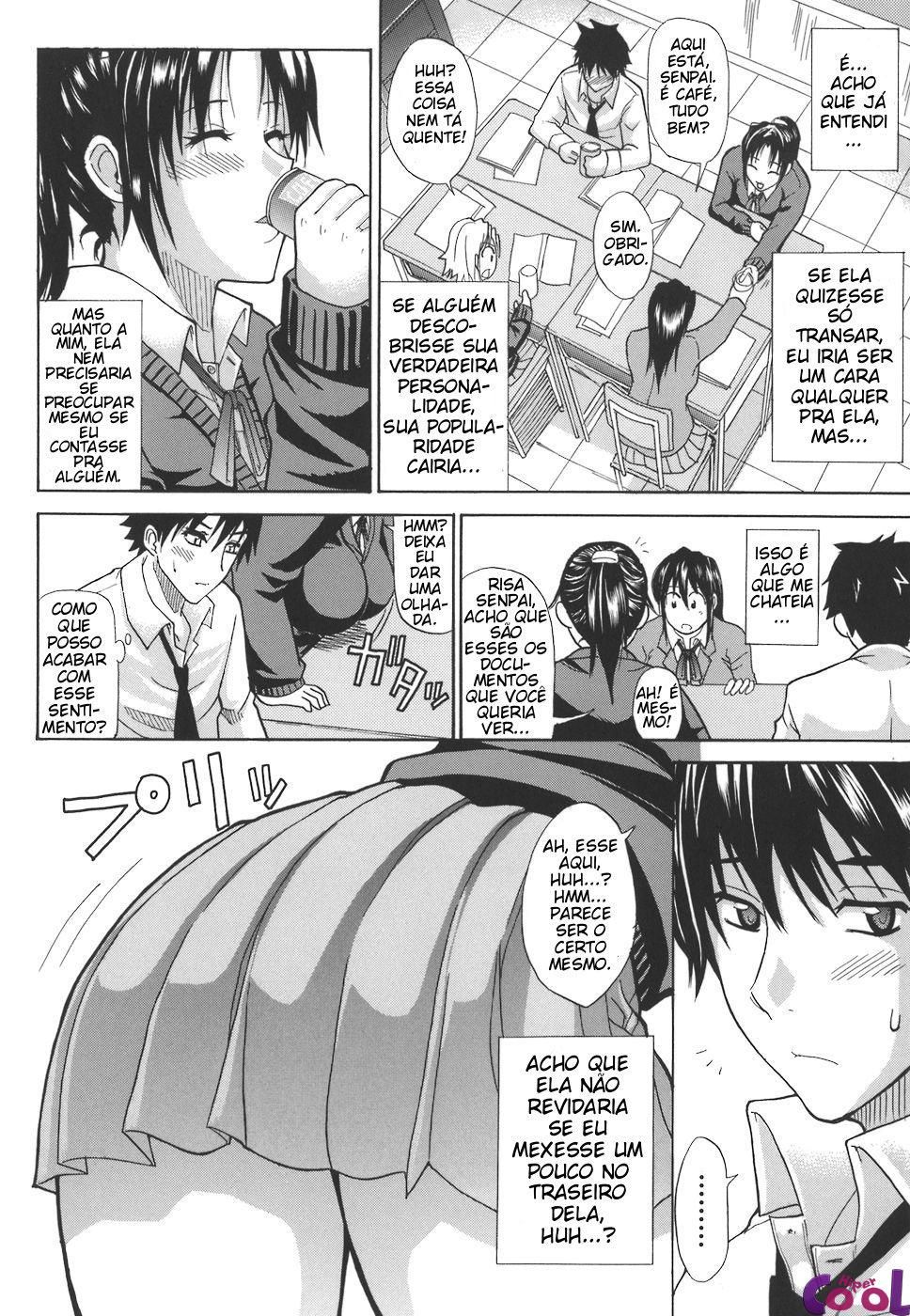 Ichizu Na Toriko Capitulo 5 - pagina 14 Ichizu Na Toriko Capitulo 5 - pagina 14