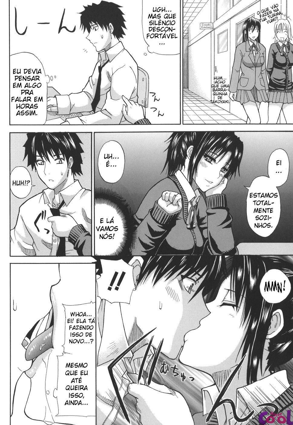 Ichizu Na Toriko Capitulo 5 - pagina 6 Ichizu Na Toriko Capitulo 5 - pagina 6