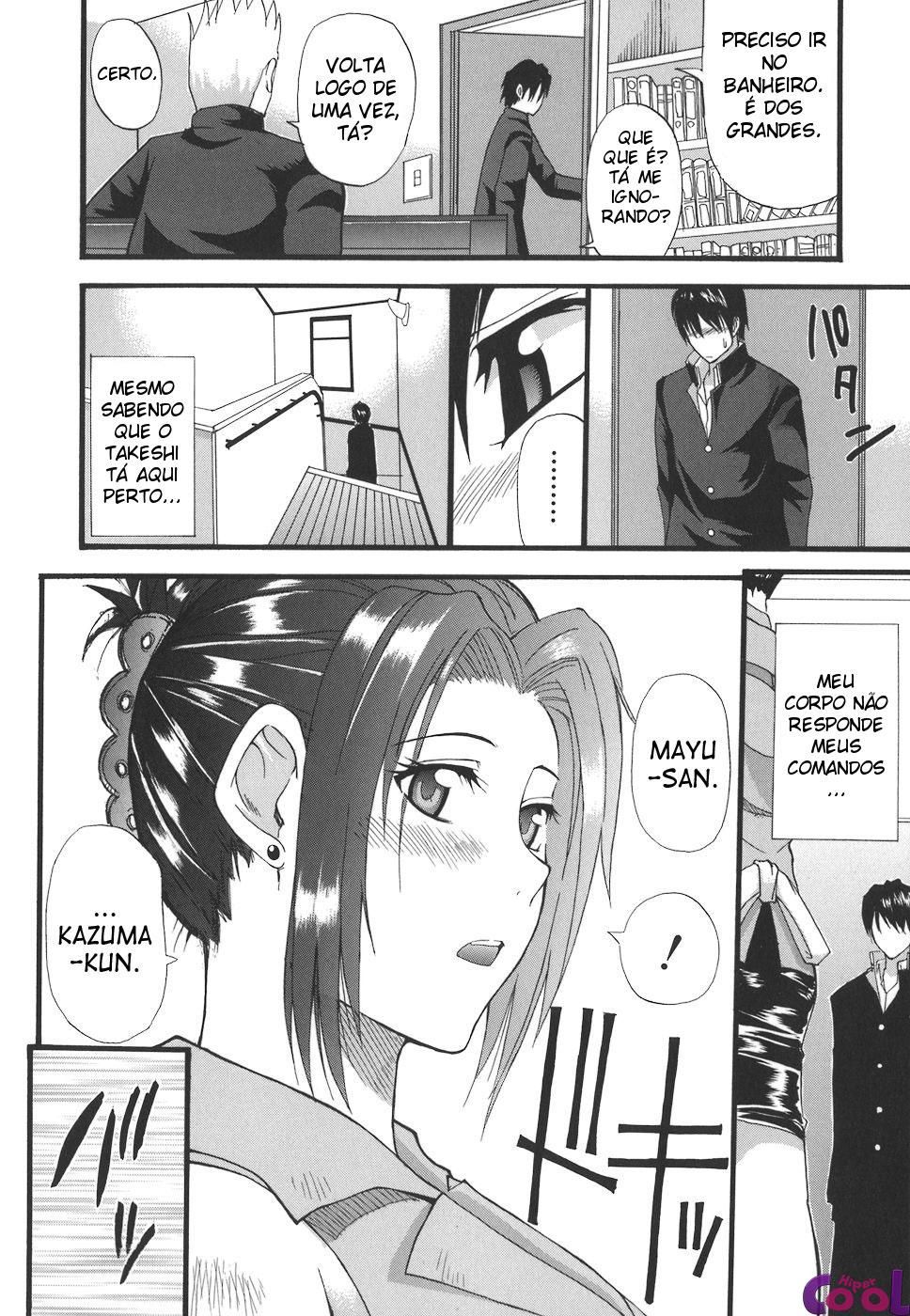 Ichizu Na Toriko Capitulo 7 - pagina 5 Ichizu Na Toriko Capitulo 7 - pagina 5