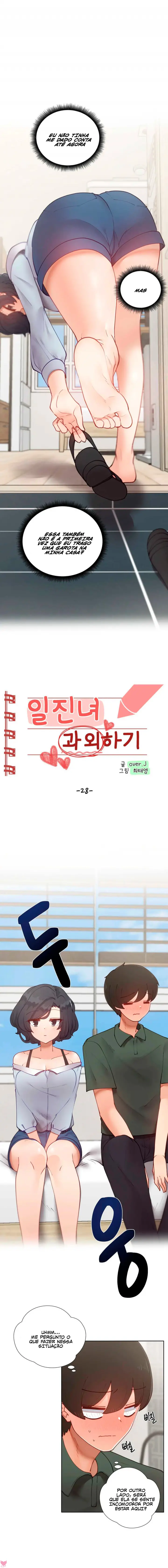 Iljinnyeo Tutoring Capitulo 28 - pagina 1