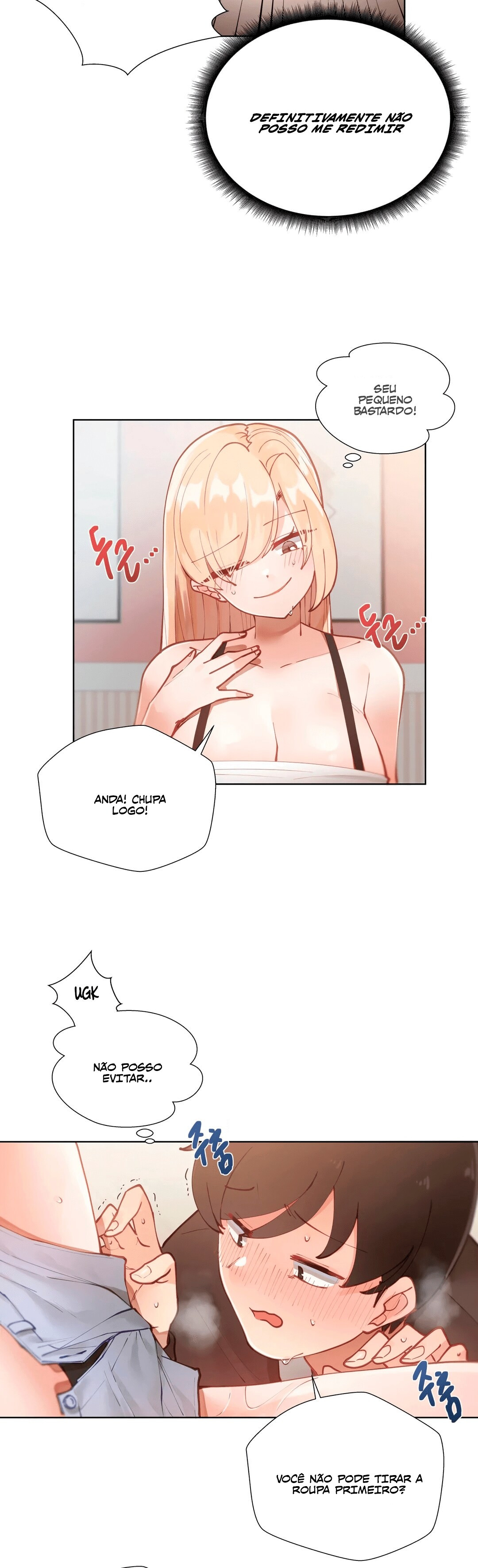 Iljinnyeo Tutoring Capitulo 3 - pagina 8