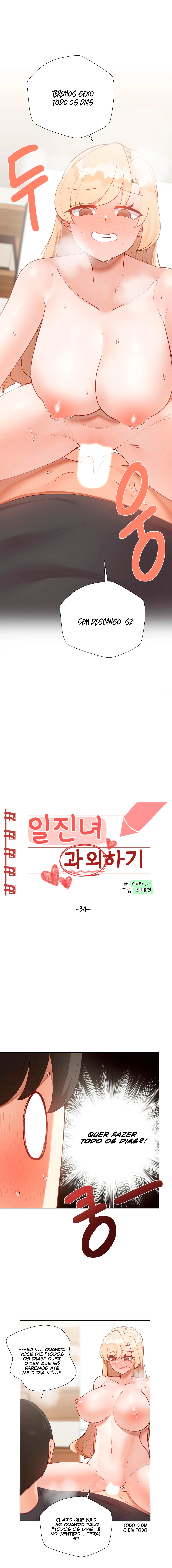 Iljinnyeo Tutoring Capitulo 34 - pagina 4