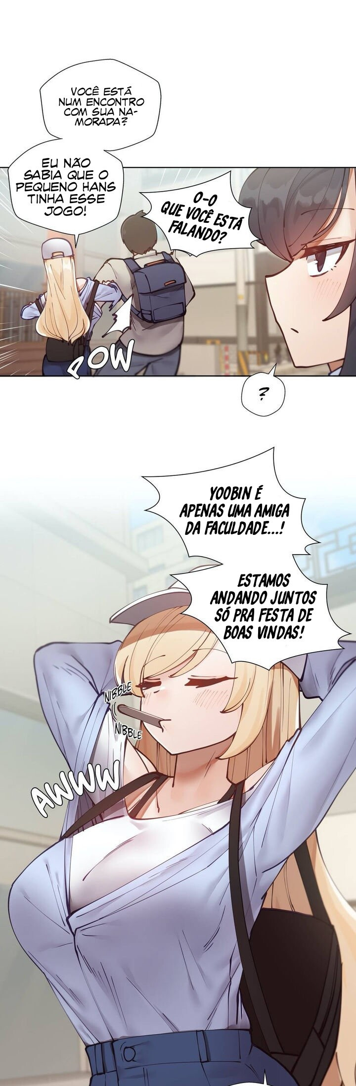 Iljinnyeo Tutoring Capitulo 7 - pagina 7