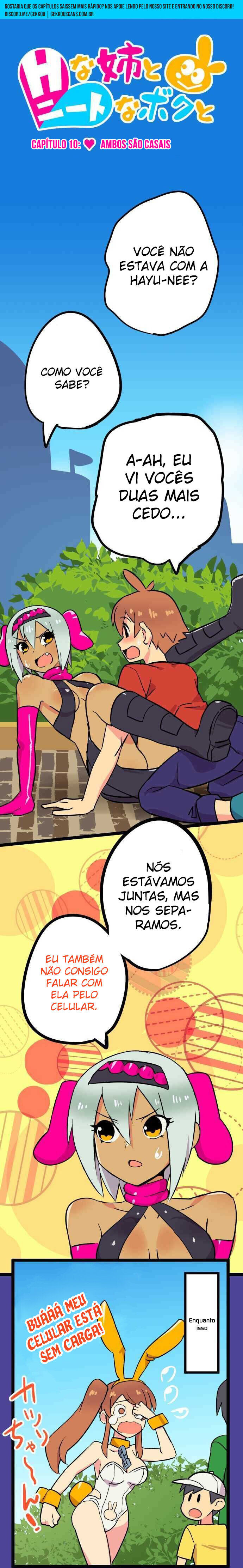 I’m A NEET And My Elder Sister Is Perverted Capitulo 10 - pagina 1