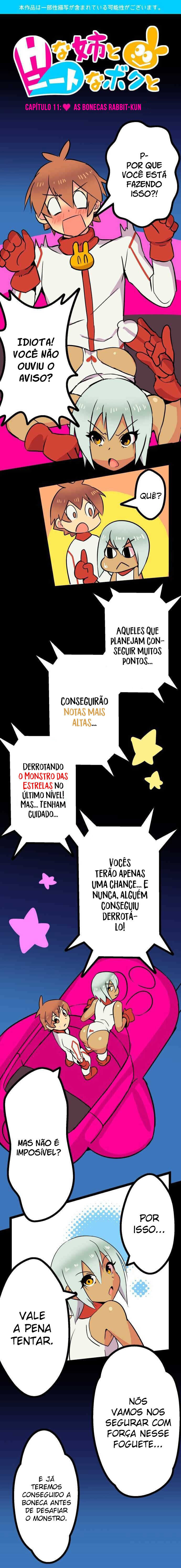 I’m A NEET And My Elder Sister Is Perverted Capitulo 11 - pagina 1