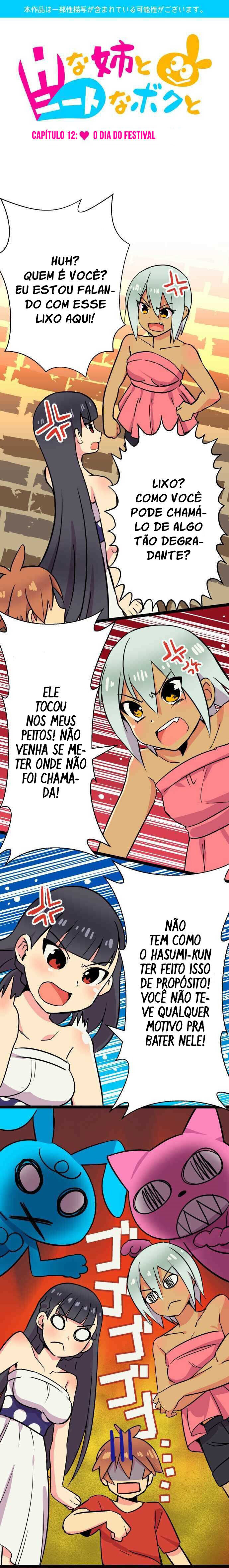 I’m A NEET And My Elder Sister Is Perverted Capitulo 12 - pagina 1