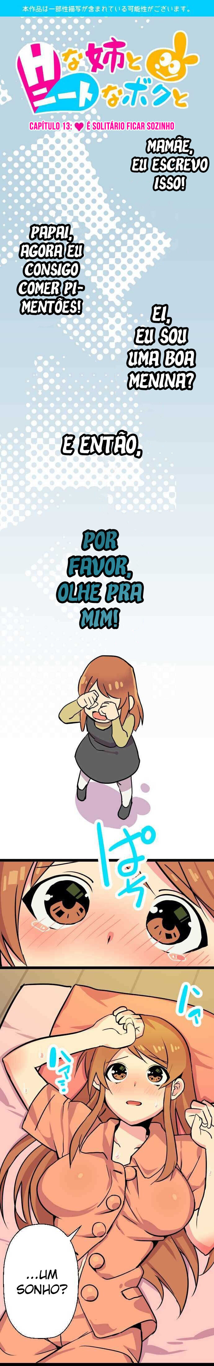 I’m A NEET And My Elder Sister Is Perverted Capitulo 13 - pagina 1