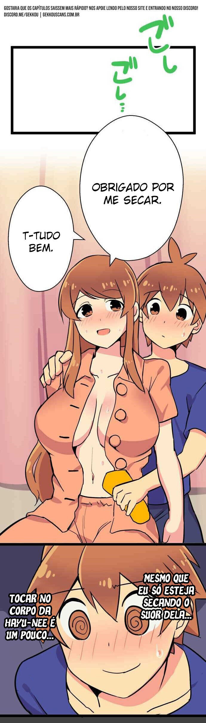 I’m A NEET And My Elder Sister Is Perverted Capitulo 13 - pagina 5
