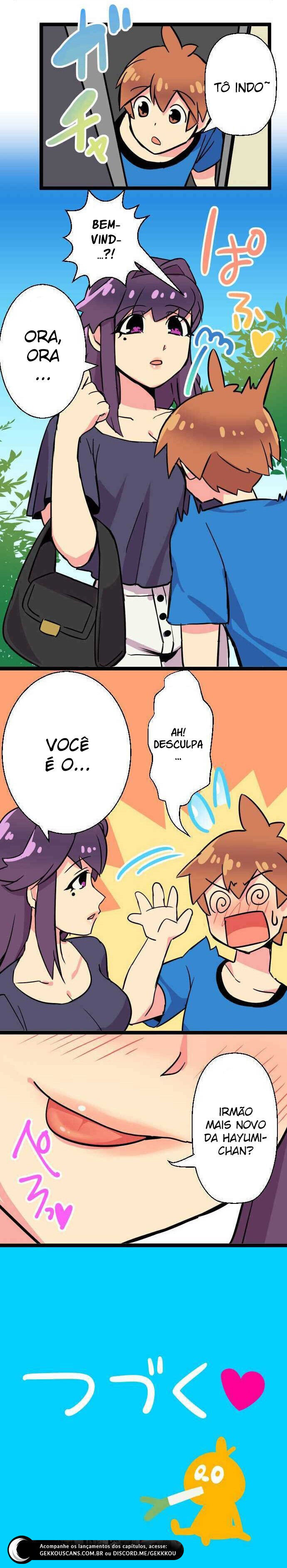 I’m A NEET And My Elder Sister Is Perverted Capitulo 13 - pagina 8