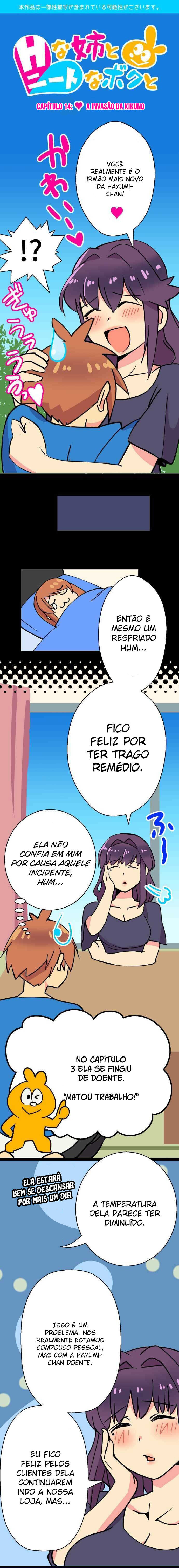 I’m A NEET And My Elder Sister Is Perverted Capitulo 14 - pagina 1