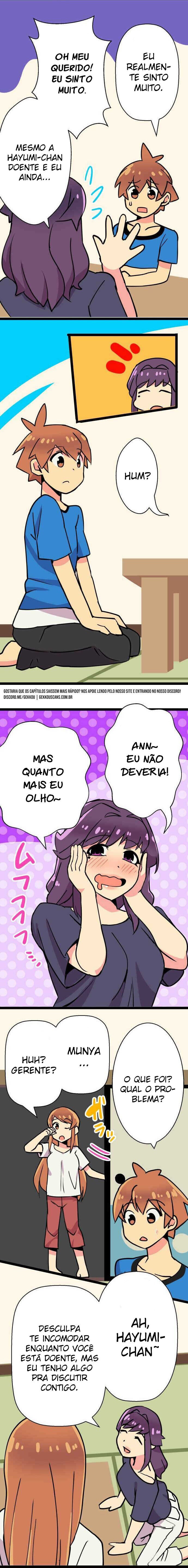 I’m A NEET And My Elder Sister Is Perverted Capitulo 14 - pagina 2