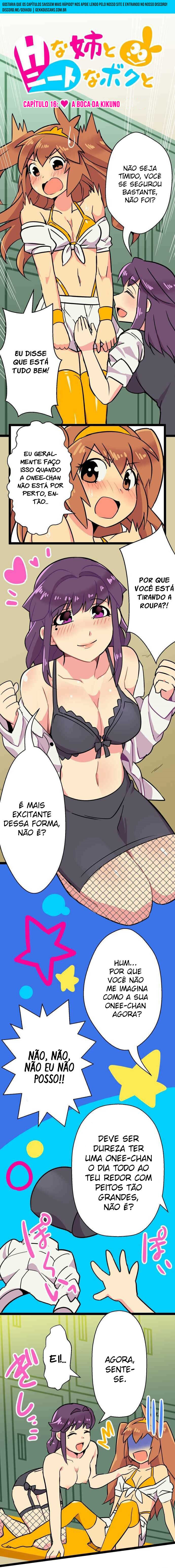 I’m A NEET And My Elder Sister Is Perverted Capitulo 16 - pagina 1