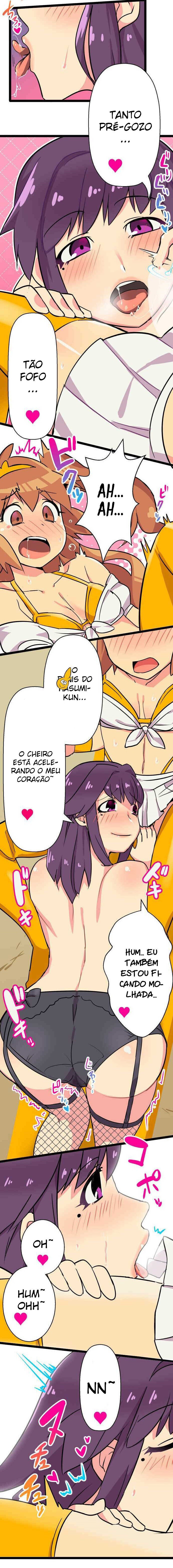 I’m A NEET And My Elder Sister Is Perverted Capitulo 16 - pagina 4