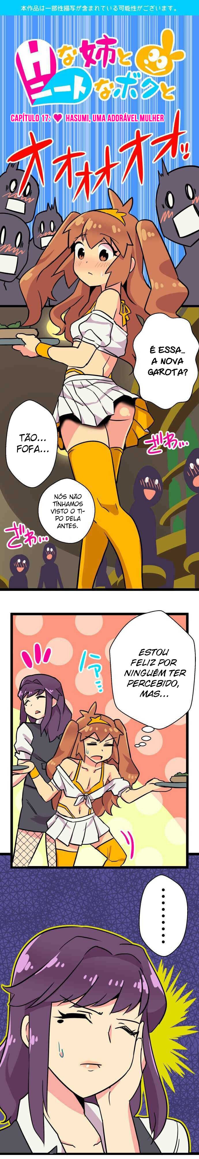 I’m A NEET And My Elder Sister Is Perverted Capitulo 17 - pagina 1