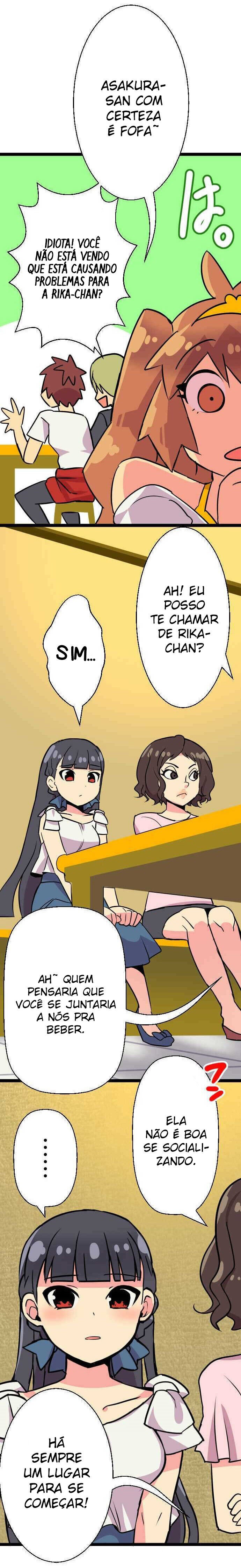 I’m A NEET And My Elder Sister Is Perverted Capitulo 17 - pagina 7