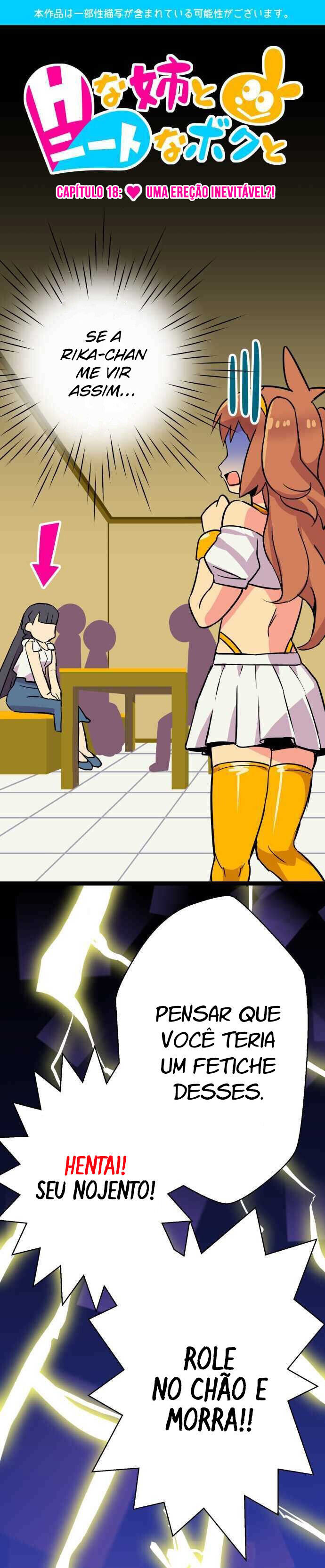 I’m A NEET And My Elder Sister Is Perverted Capitulo 18 - pagina 1