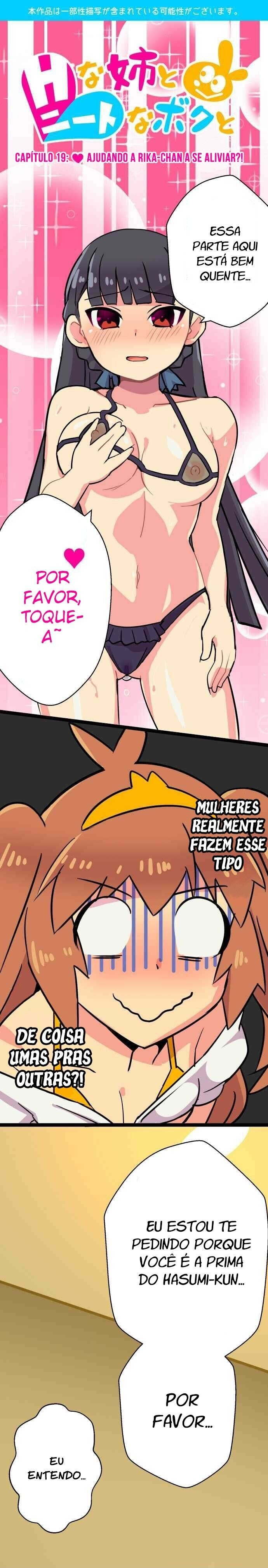 I’m A NEET And My Elder Sister Is Perverted Capitulo 19 - pagina 2