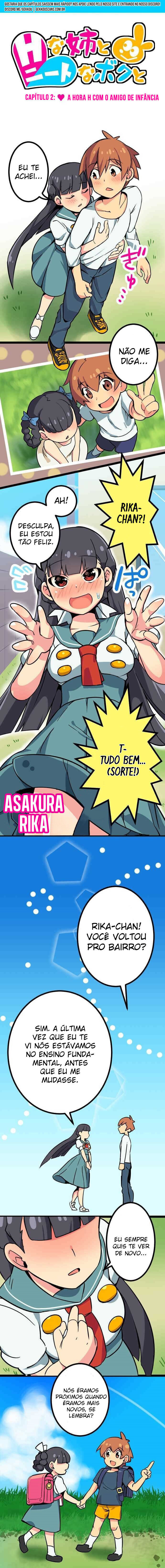 I’m A NEET And My Elder Sister Is Perverted Capitulo 2 - pagina 1 I’m A NEET And My Elder Sister Is Perverted Capitulo 2 - pagina 1