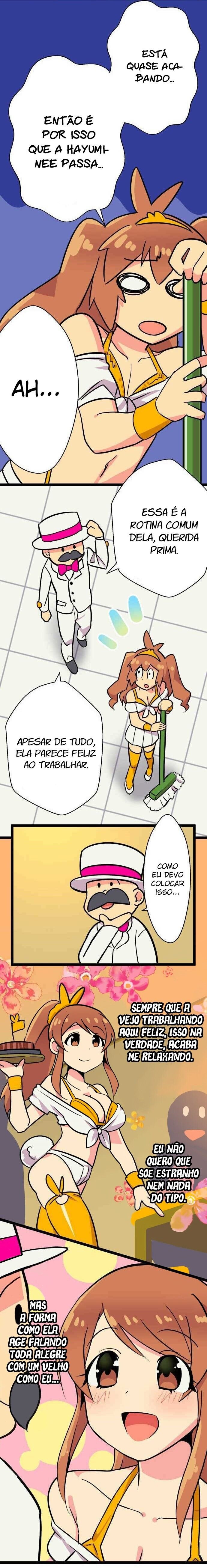 I’m A NEET And My Elder Sister Is Perverted Capitulo 20 - pagina 6