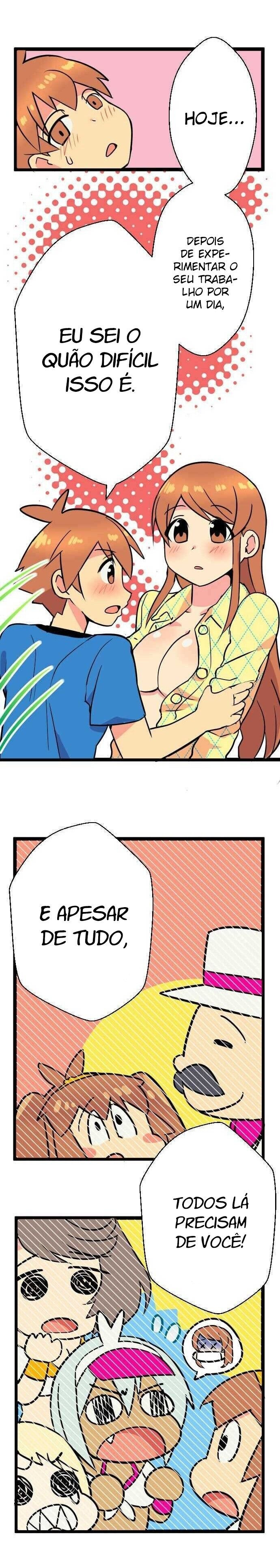 I’m A NEET And My Elder Sister Is Perverted Capitulo 21 - pagina 8