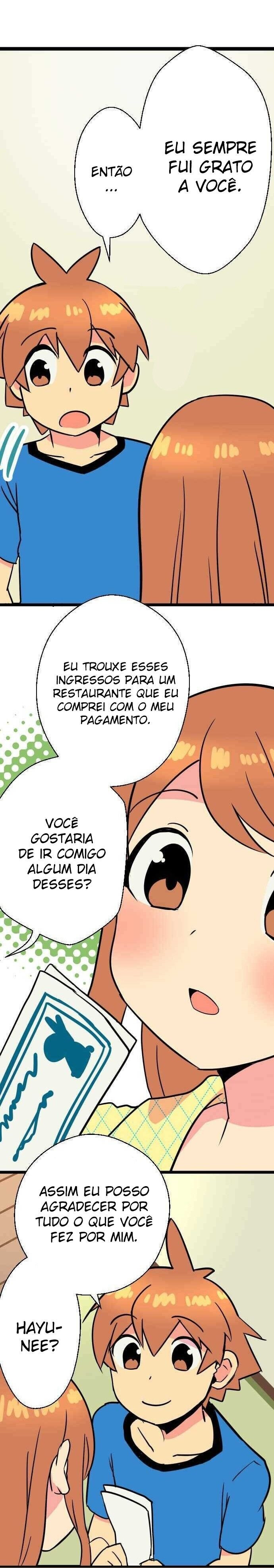 I’m A NEET And My Elder Sister Is Perverted Capitulo 21 - pagina 9