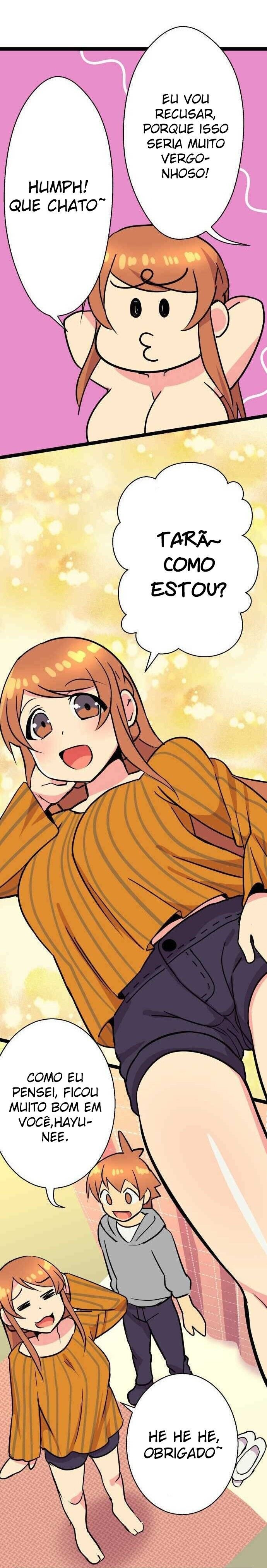 I’m A NEET And My Elder Sister Is Perverted Capitulo 22 - pagina 11