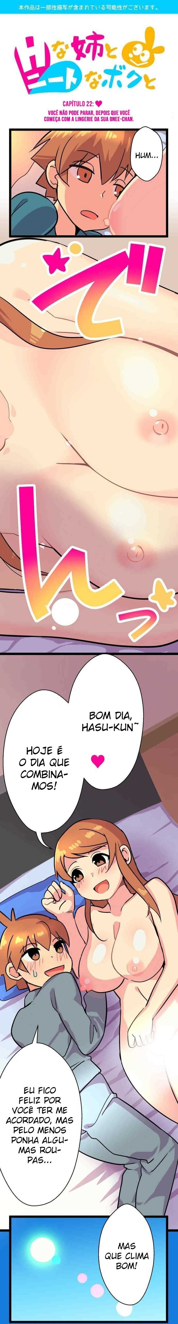 I’m A NEET And My Elder Sister Is Perverted Capitulo 22 - pagina 2
