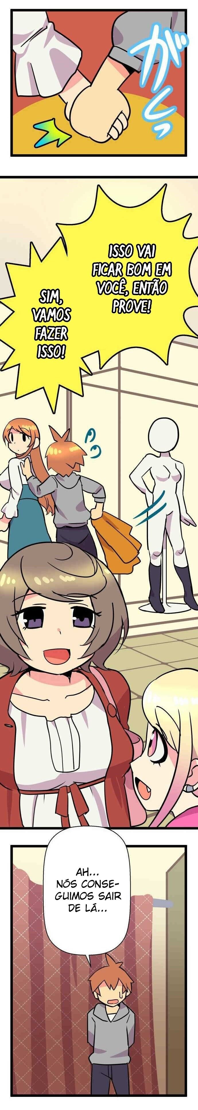 I’m A NEET And My Elder Sister Is Perverted Capitulo 22 - pagina 7