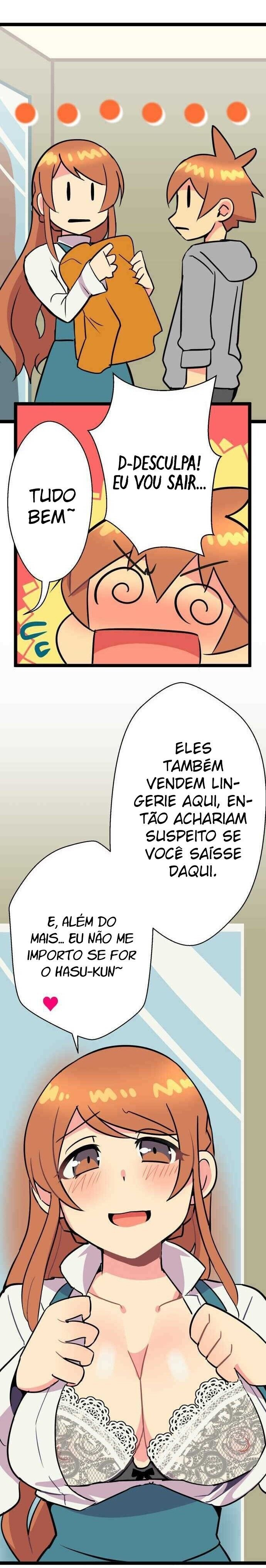 I’m A NEET And My Elder Sister Is Perverted Capitulo 22 - pagina 8