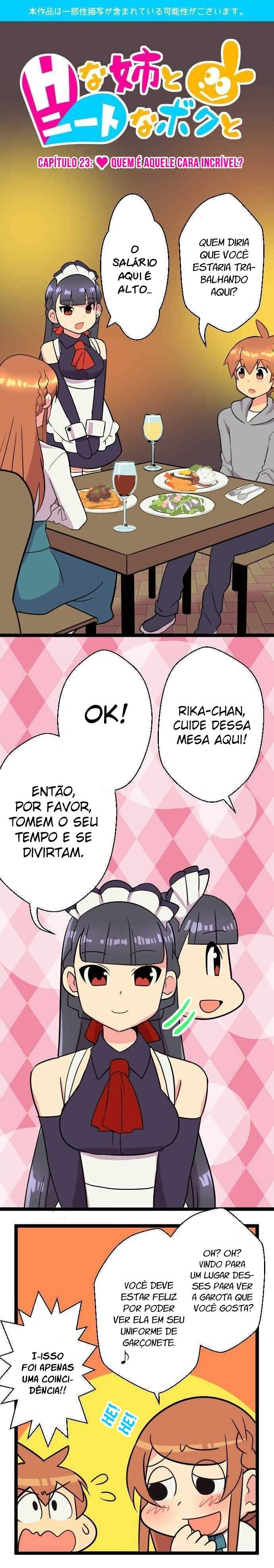 I’m A NEET And My Elder Sister Is Perverted Capitulo 23 - pagina 3