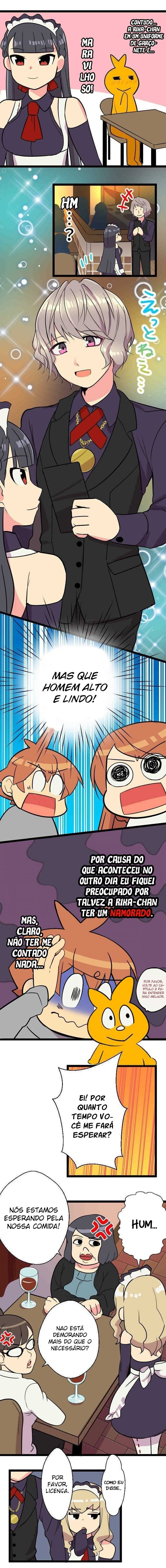 I’m A NEET And My Elder Sister Is Perverted Capitulo 23 - pagina 4