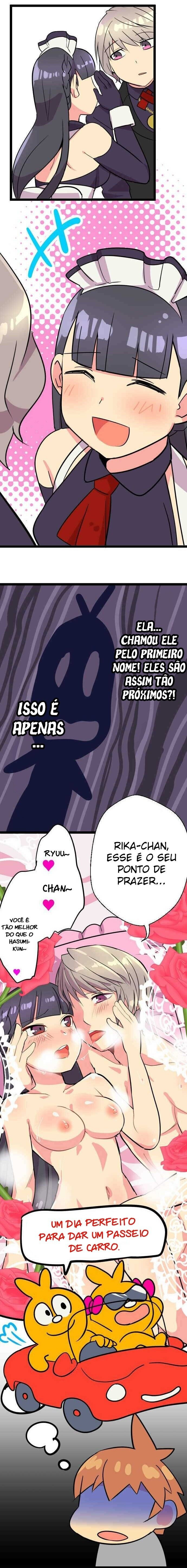 I’m A NEET And My Elder Sister Is Perverted Capitulo 23 - pagina 8