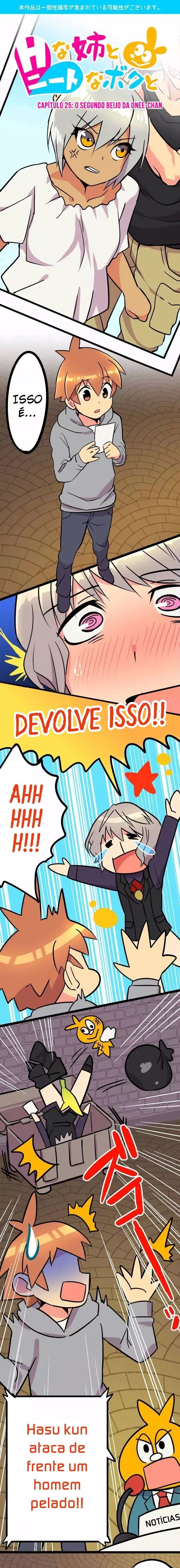 I’m A NEET And My Elder Sister Is Perverted Capitulo 25 - pagina 2