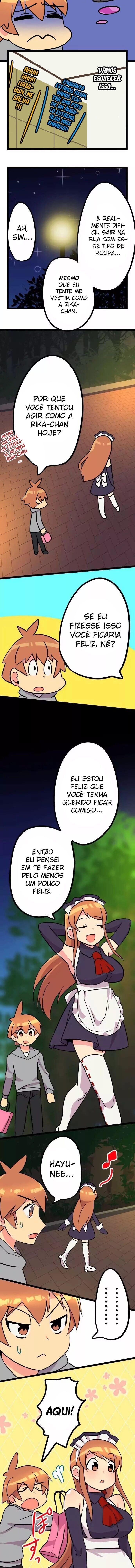 I’m A NEET And My Elder Sister Is Perverted Capitulo 25 - pagina 6
