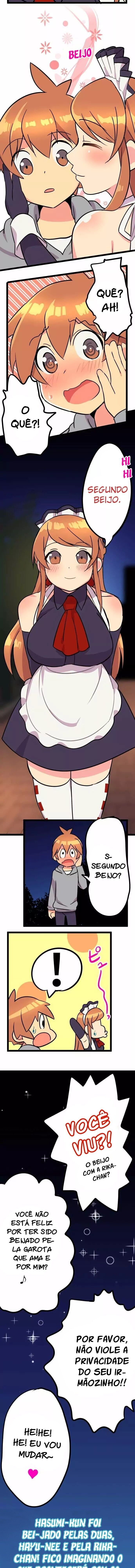 I’m A NEET And My Elder Sister Is Perverted Capitulo 25 - pagina 9