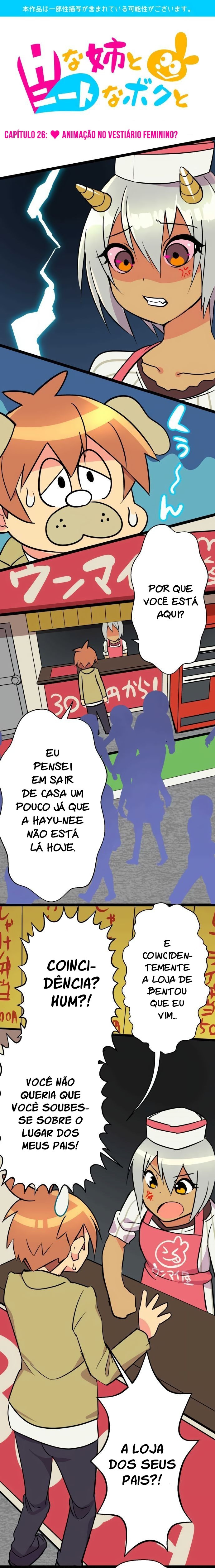 I’m A NEET And My Elder Sister Is Perverted Capitulo 26 - pagina 1
