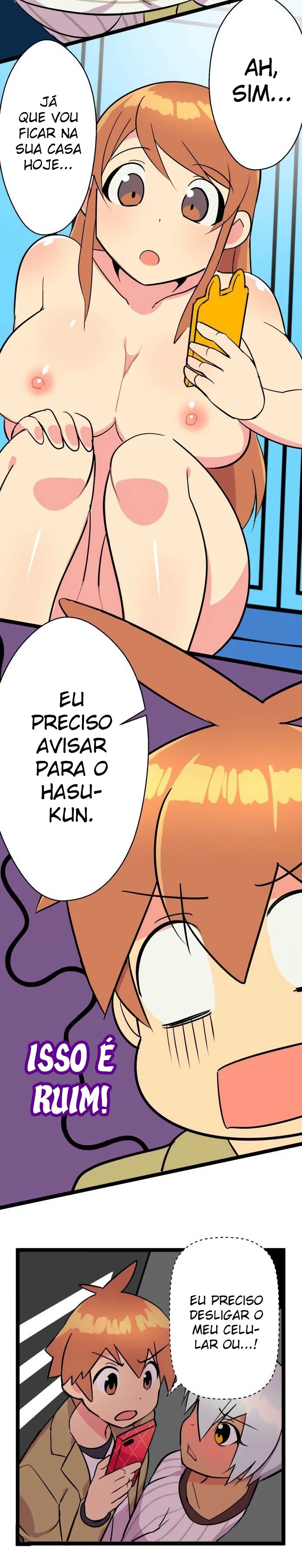 I’m A NEET And My Elder Sister Is Perverted Capitulo 26 - pagina 10
