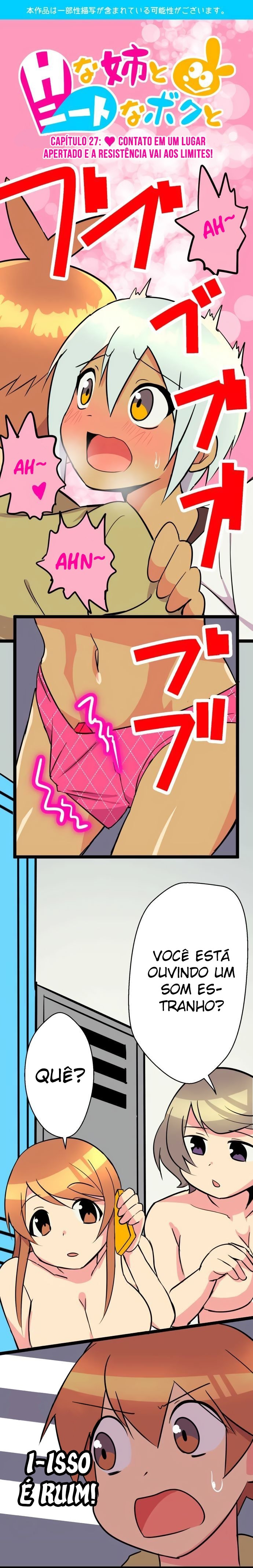 I’m A NEET And My Elder Sister Is Perverted Capitulo 27 - pagina 1
