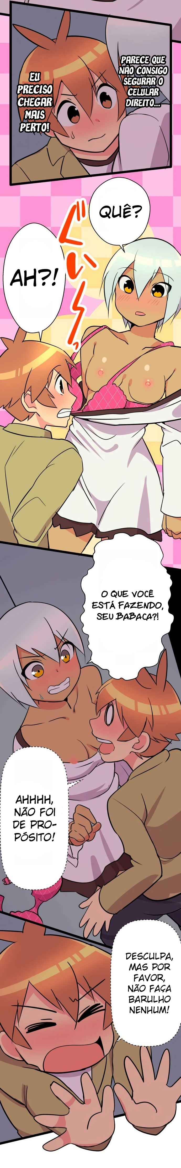I’m A NEET And My Elder Sister Is Perverted Capitulo 27 - pagina 5
