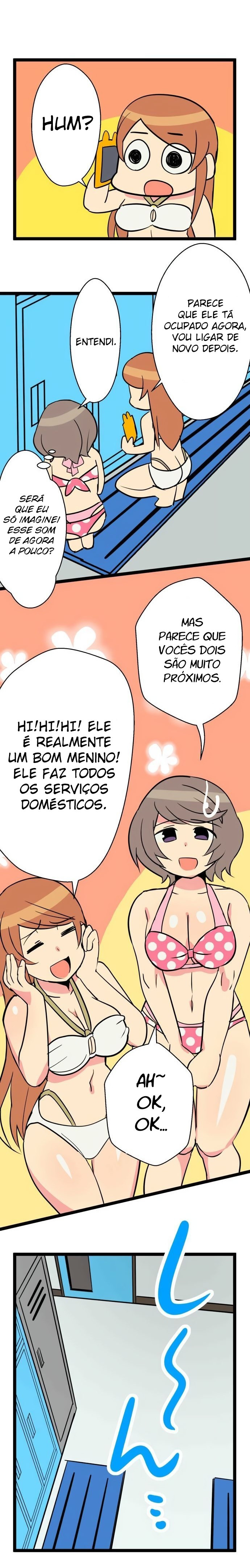 I’m A NEET And My Elder Sister Is Perverted Capitulo 27 - pagina 8
