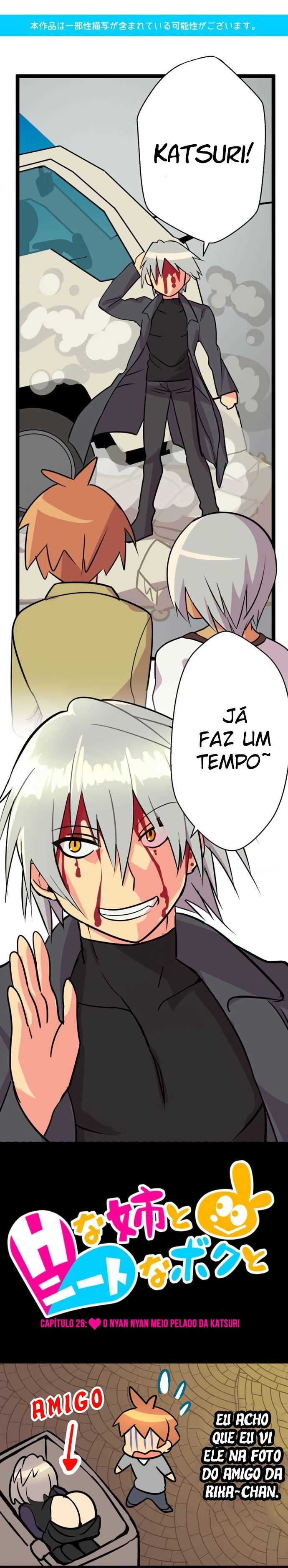 I’m A NEET And My Elder Sister Is Perverted Capitulo 28 - pagina 1