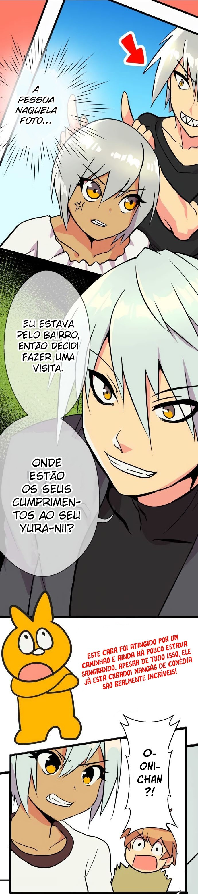 I’m A NEET And My Elder Sister Is Perverted Capitulo 28 - pagina 2