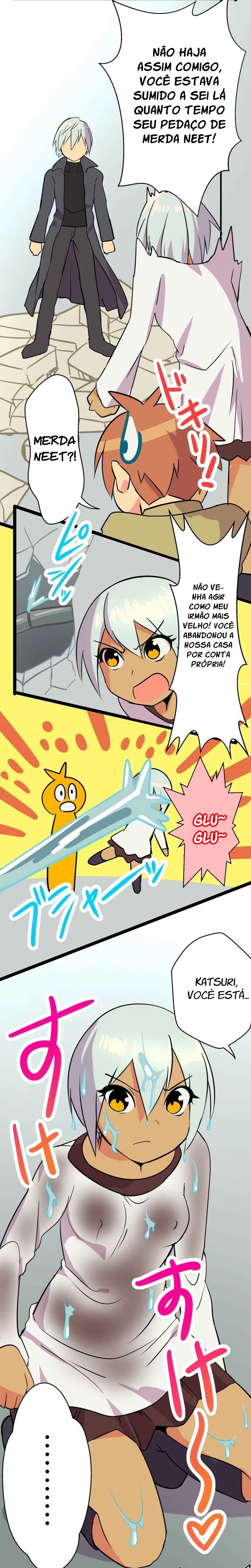 I’m A NEET And My Elder Sister Is Perverted Capitulo 28 - pagina 3
