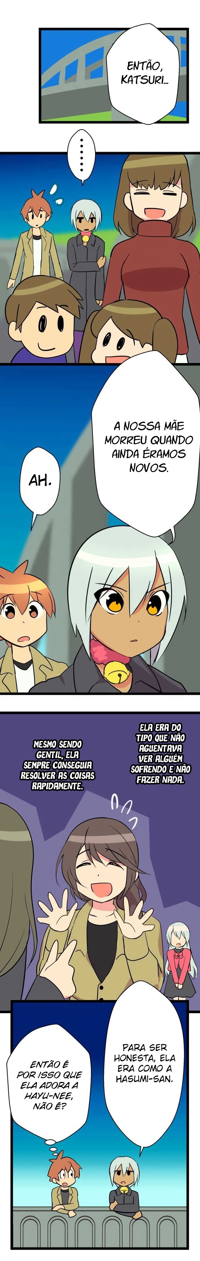 I’m A NEET And My Elder Sister Is Perverted Capitulo 28 - pagina 6